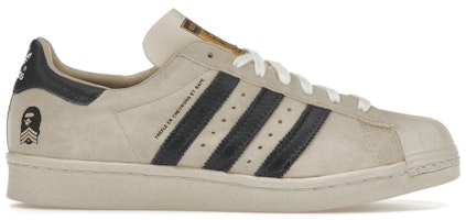 A Bathing Ape x adidas Superstar 80s 'Tan' G46393 A Bathing Ape x adidas Superstar 80s 'Tan' G46393