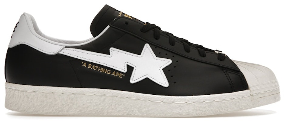 A Bathing Ape x adidas Superstar 'Hitam' 1I73-191-919 Buy A Bathing Ape x adidas Superstar 'Hitam' 1I73-191-919