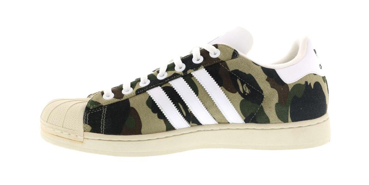 BAPE adidas Superstar 'Super Ape Star'