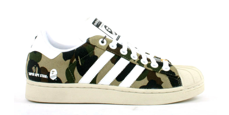 BAPE adidas Superstar 'Super Ape Star' 圖 2