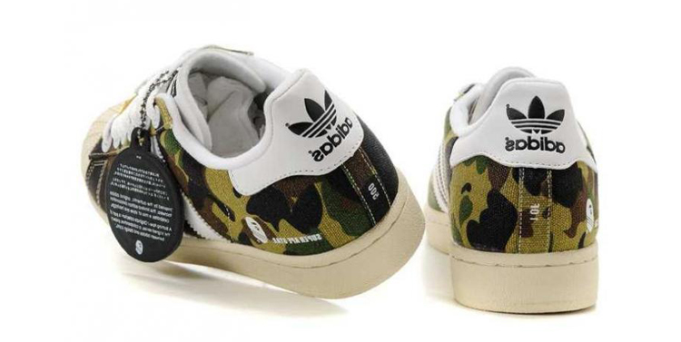 BAPE adidas Superstar 'Super Ape Star' 圖 4