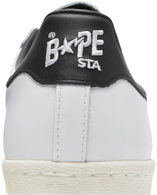 A Bathing Ape x adidas Superstar 'Putih Hitam' GX8980 Sizing A Bathing Ape x adidas Superstar 'Putih Hitam' GX8980