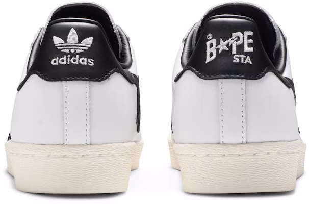 A Bathing Ape x adidas Superstar 'Putih Hitam' GZ8980 Details for A Bathing Ape x adidas Superstar 'Putih Hitam' GZ8980
