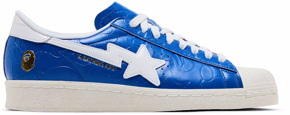 A Bathing Ape x adidas Superstar Vintage 'Biru Putih' JR2702 Buy A Bathing Ape x adidas Superstar Vintage 'Biru Putih' JR2702