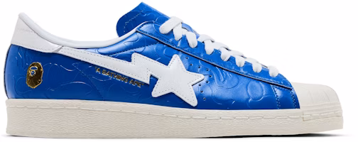 A Bathing Ape x adidas Superstar Vintage 'Blue White' JR2702 A Bathing Ape x adidas Superstar Vintage 'Blue White' JR2702