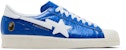 A Bathing Ape x adidas Superstar Vintage 'Biru Putih' JR2702