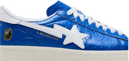 A Bathing Ape x adidas Superstar Vintage 'Azul Blanco' JR2702 Order A Bathing Ape x adidas Superstar Vintage 'Azul Blanco' JR2702