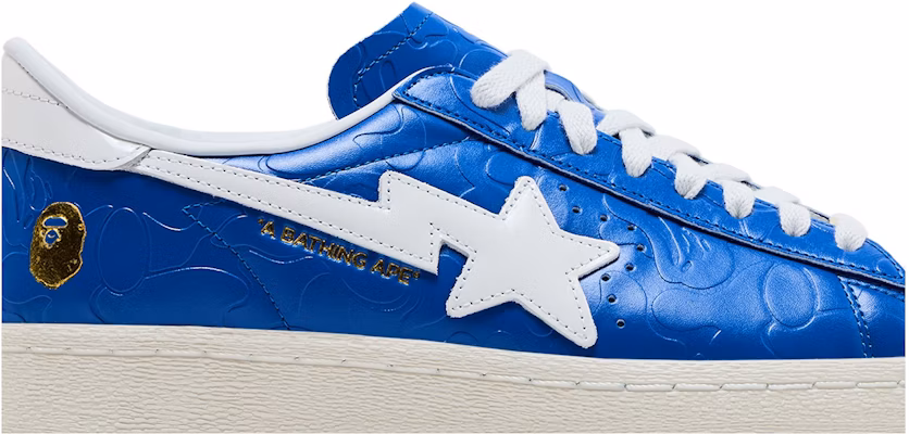 猿人头 x adidas Superstar 复古款 '蓝白' JR2702 Order 猿人头 x adidas Superstar 复古款 '蓝白' JR2702