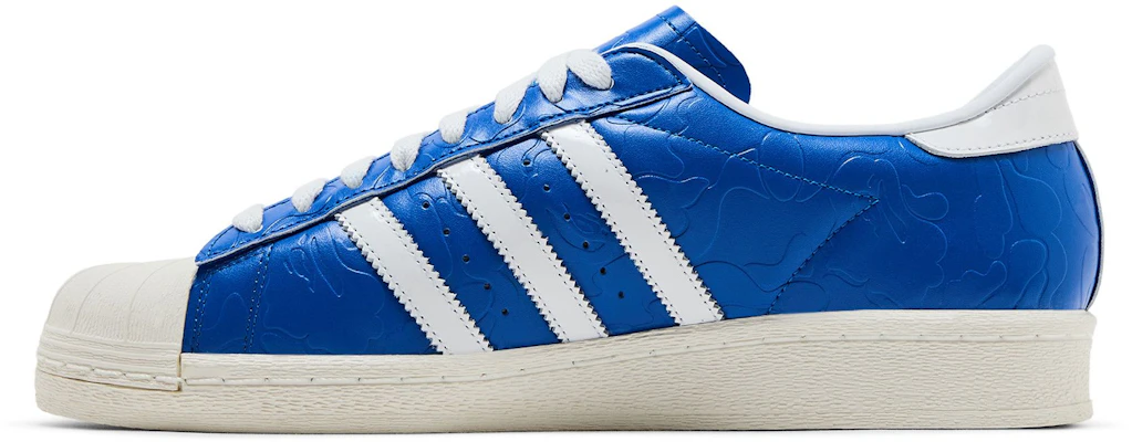 A Bathing Ape x adidas Superstar Vintage 'Biru Putih' JR2702 Shop A Bathing Ape x adidas Superstar Vintage 'Biru Putih' JR2702