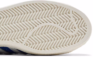 Details for A Bathing Ape x adidas Superstar Vintage ''Bleu Blanc'' JR2702