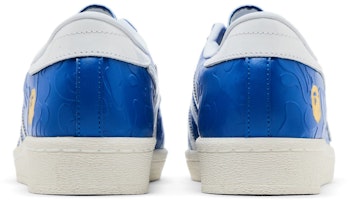 A Bathing Ape x adidas Superstar Vintage 'Azul Blanco' JR2702 Details for A Bathing Ape x adidas Superstar Vintage 'Azul Blanco' JR2702