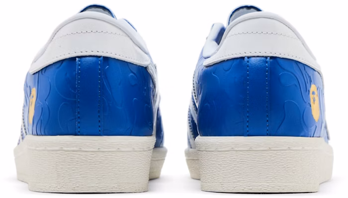 猿人头 x adidas Superstar 复古款 '蓝白' JR2702 Details for 猿人头 x adidas Superstar 复古款 '蓝白' JR2702