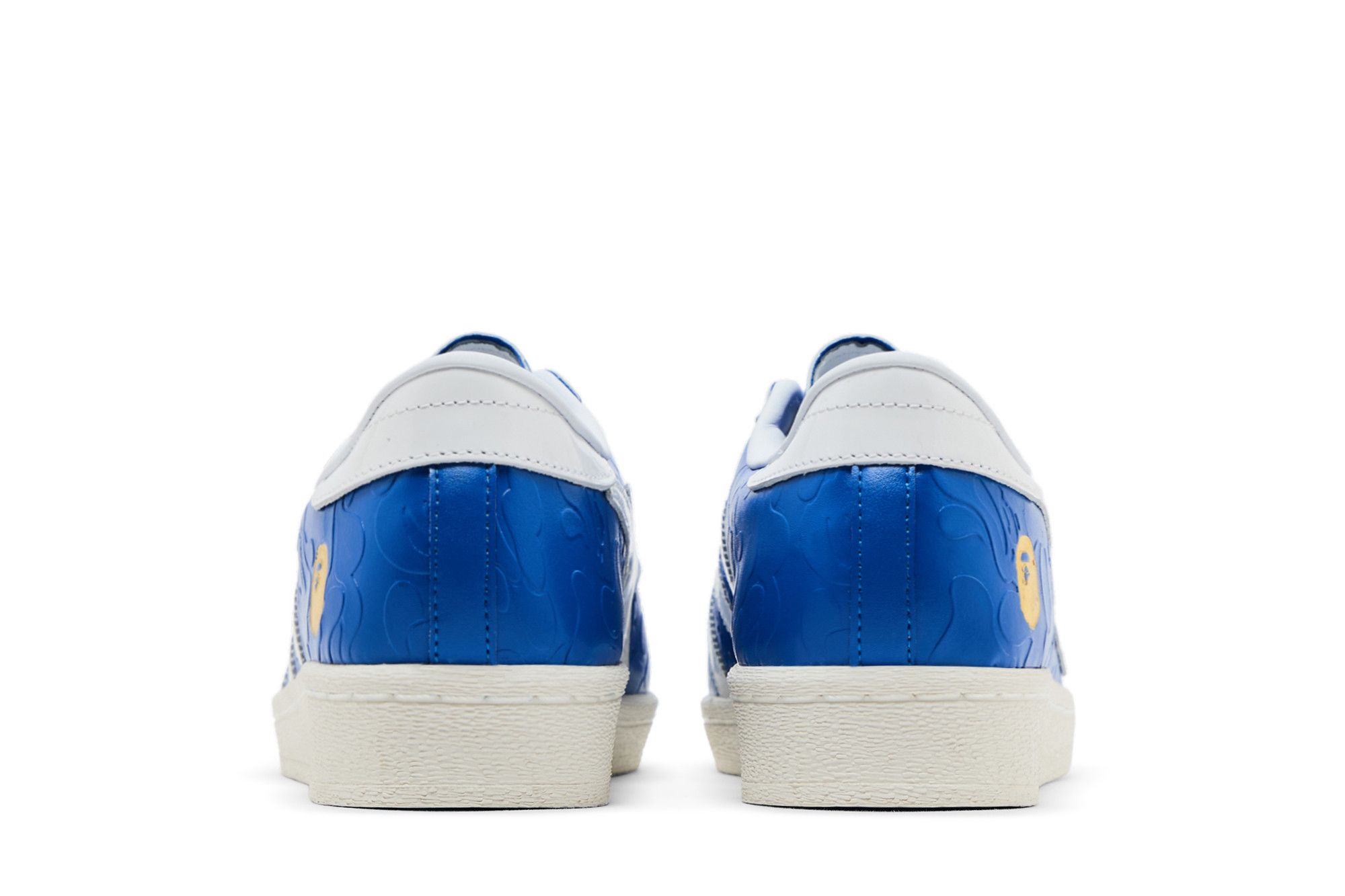 Sizing A Bathing Ape x adidas Superstar Vintage 'Biru Putih' JR2702
