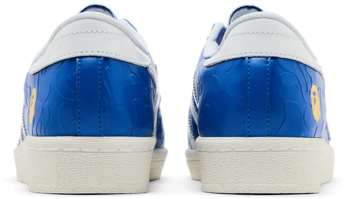 A Bathing Ape x adidas Superstar Vintage 'Biru Putih' JR2702 Sizing A Bathing Ape x adidas Superstar Vintage 'Biru Putih' JR2702