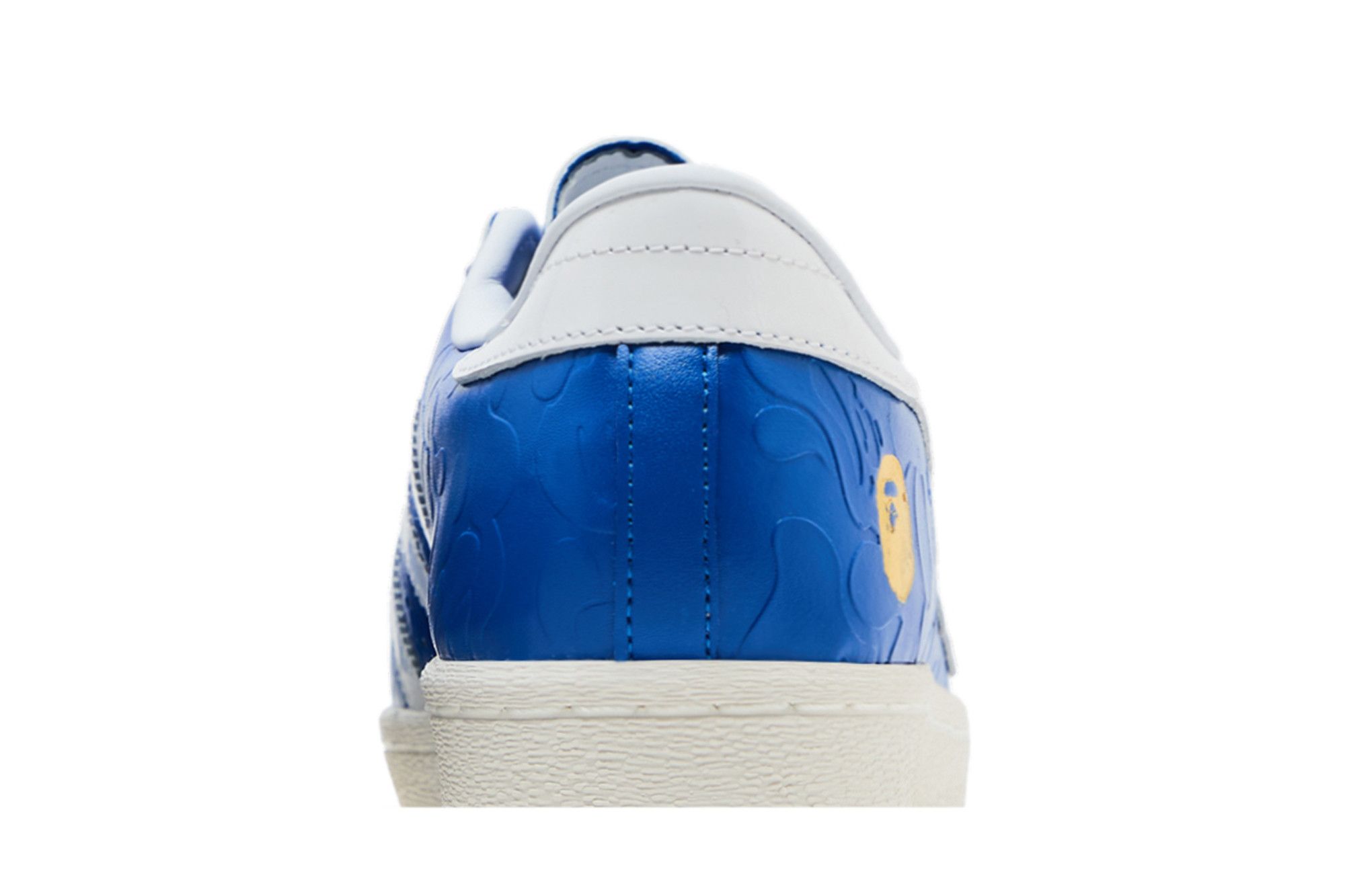 Cheap A Bathing Ape x adidas Superstar Vintage 'Biru Putih' JR2702