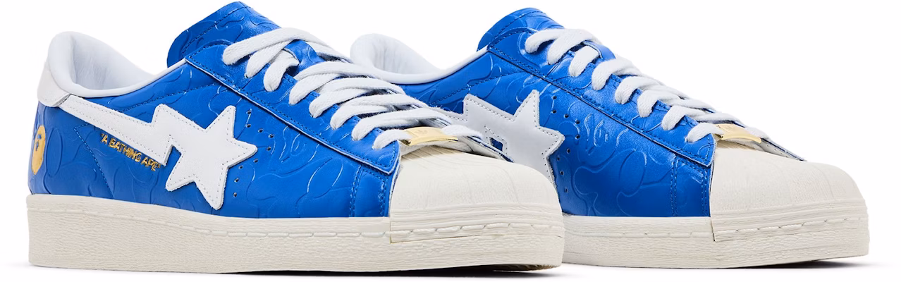 猿人头 x adidas Superstar 复古款 '蓝白' JR2702 Cheap 猿人头 x adidas Superstar 复古款 '蓝白' JR2702