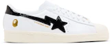 Buy A Bathing Ape x adidas Superstar Vintage 'White Black' JR2701