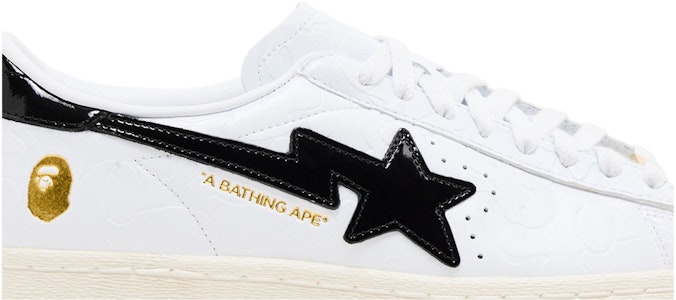 A BATHING APE® × adidas スーパースター ヴィンテージ 白黒 JR2701 Order A BATHING APE® × adidas スーパースター ヴィンテージ 白黒 JR2701