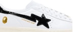 Order A Bathing Ape x adidas Superstar Vintage 'Putih Hitam' JR2701
