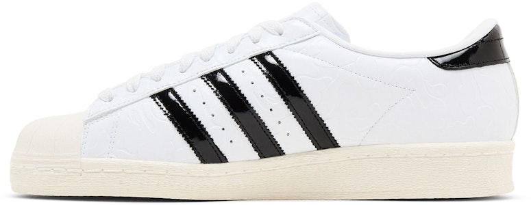 A BATHING APE® × adidas スーパースター ヴィンテージ 白黒 JR2701 Lookbook A BATHING APE® × adidas スーパースター ヴィンテージ 白黒 JR2701