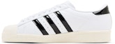Lookbook A Bathing Ape x adidas Superstar Vintage 'Putih Hitam' JR2701