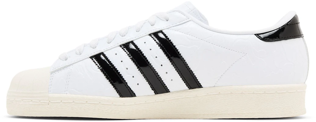 A Bathing Ape x adidas Superstar Vintage 'White Black' JR2701 Shop A Bathing Ape x adidas Superstar Vintage 'White Black' JR2701
