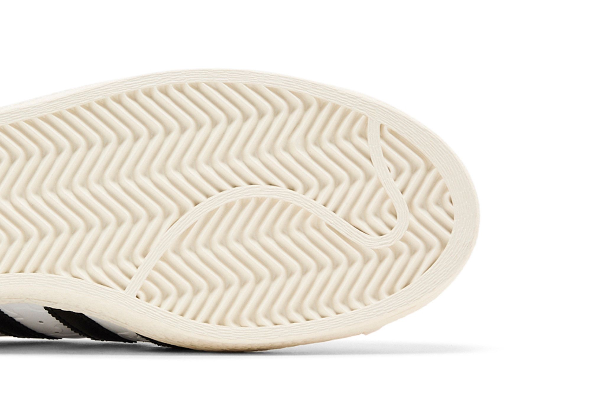 Details for A Bathing Ape x adidas Superstar Vintage 'White Black' JR2701