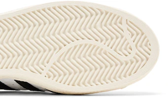 Details for A Bathing Ape x adidas Superstar Vintage ''Blanc Noir'' JR2701