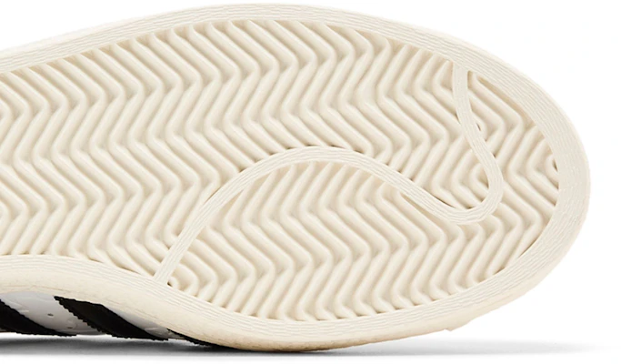 A Bathing Ape x adidas Superstar Vintage 'White Black' JR2701 Details for A Bathing Ape x adidas Superstar Vintage 'White Black' JR2701