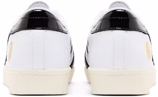 Sizing A Bathing Ape x adidas Superstar Vintage ''Blanc Noir'' JR2701