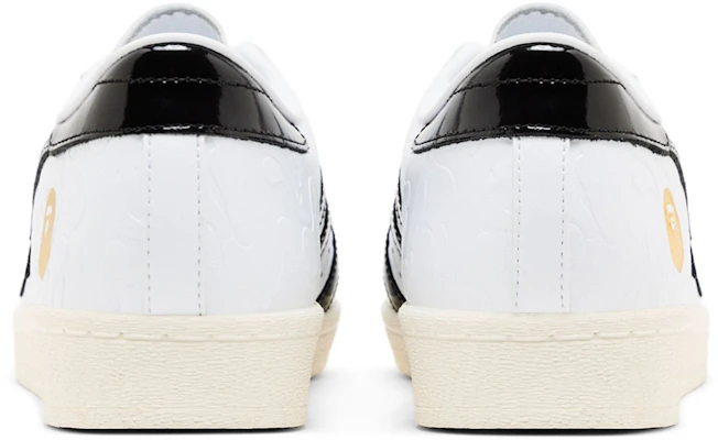 A Bathing Ape x adidas Superstar Vintage 'White Black' JR2701 Sizing A Bathing Ape x adidas Superstar Vintage 'White Black' JR2701