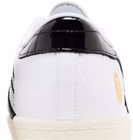 Cheap A Bathing Ape x adidas Superstar Vintage ''Blanc Noir'' JR2701