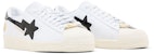 A Bathing Ape x adidas Superstar Vintage 'Putih Hitam' JR2701
