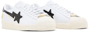 Cheap A Bathing Ape x adidas Superstar Vintage 'Putih Hitam' JR2701