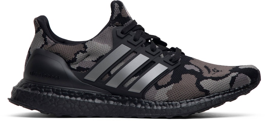 A Bathing Ape x adidas UltraBoost 4.0 'Black Camo' G54784 Buy A Bathing Ape x adidas UltraBoost 4.0 'Black Camo' G54784