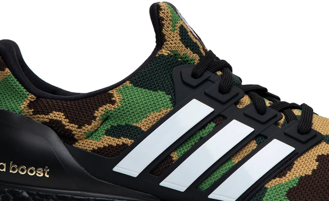 A Bathing Ape x adidas UltraBoost 4.0 'Green Camo' F35097 Order A Bathing Ape x adidas UltraBoost 4.0 'Green Camo' F35097