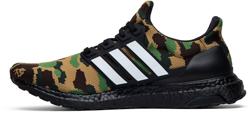 A Bathing Ape x adidas UltraBoost 4.0 'Green Camo' F35097 Lookbook A Bathing Ape x adidas UltraBoost 4.0 'Green Camo' F35097