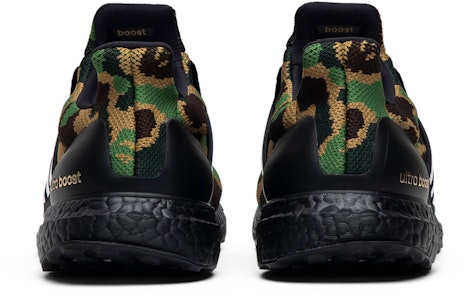 베이프 x 아디다스 울트라부스트 4.0 '그린 카모' F35097 Details for 베이프 x 아디다스 울트라부스트 4.0 '그린 카모' F35097