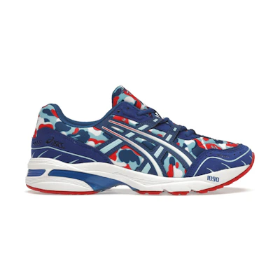 A Bathing Ape x ASICS GEL-1090 'France Camo'
