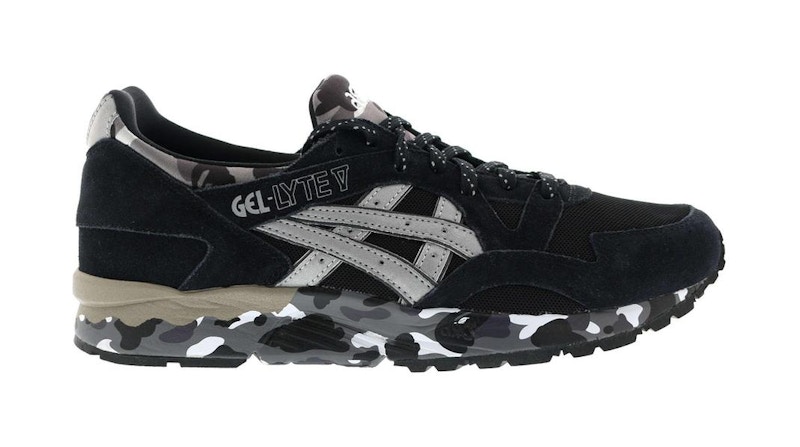 Buy A Bathing Ape x ASICS Gel-Lyte V TQK535-8893 猿人頭款運動鞋