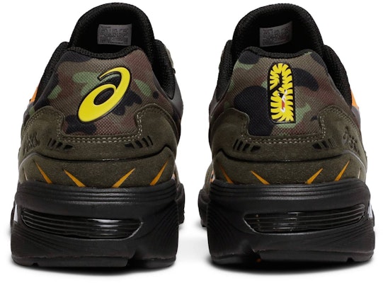 A Bathing Ape x ASICS Gel-1090 'Tiger Camo' 1023A061-200 Details for A Bathing Ape x ASICS Gel-1090 'Tiger Camo' 1023A061-200