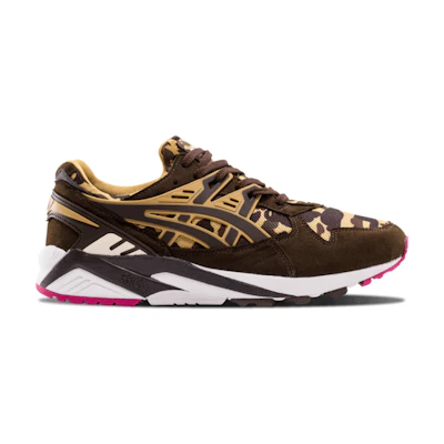 BAPE ASICS Gel Kayano Trainer 'Brown Camo'