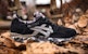 A Bathing Ape x ASICS Gel Lyte 5 'Black Camo' Hitam Corak Kamuflaj HQ50V-8893