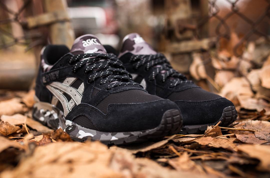 Order A Bathing Ape x ASICS Gel Lyte 5 'Camuflaje Negro' HQ50V-8893