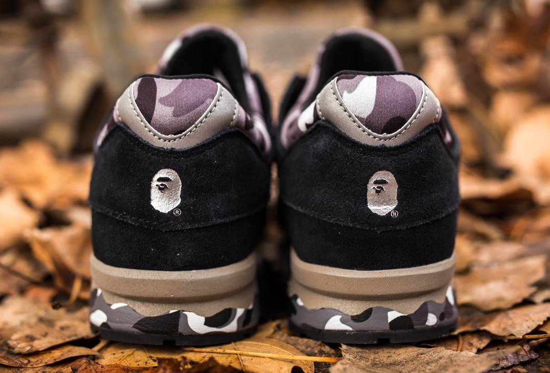 Lookbook A Bathing Ape x ASICS Gel Lyte 5 'Camuflaje Negro' HQ50V-8893