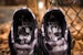 A Bathing Ape x ASICS Gel Lyte 5 'Black Camo' Hitam Corak Kamuflaj HQ50V-8893
