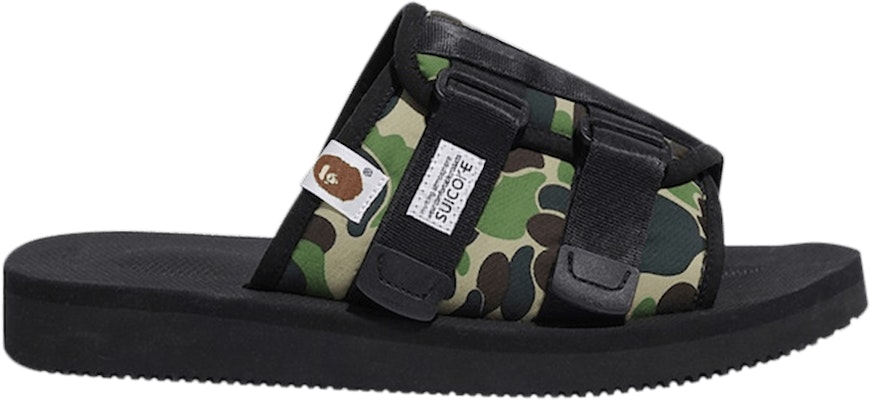 A Bathing Ape x BAPE Suicoke Sandal Black Camo 1E23191909 1E23191909 Novelship