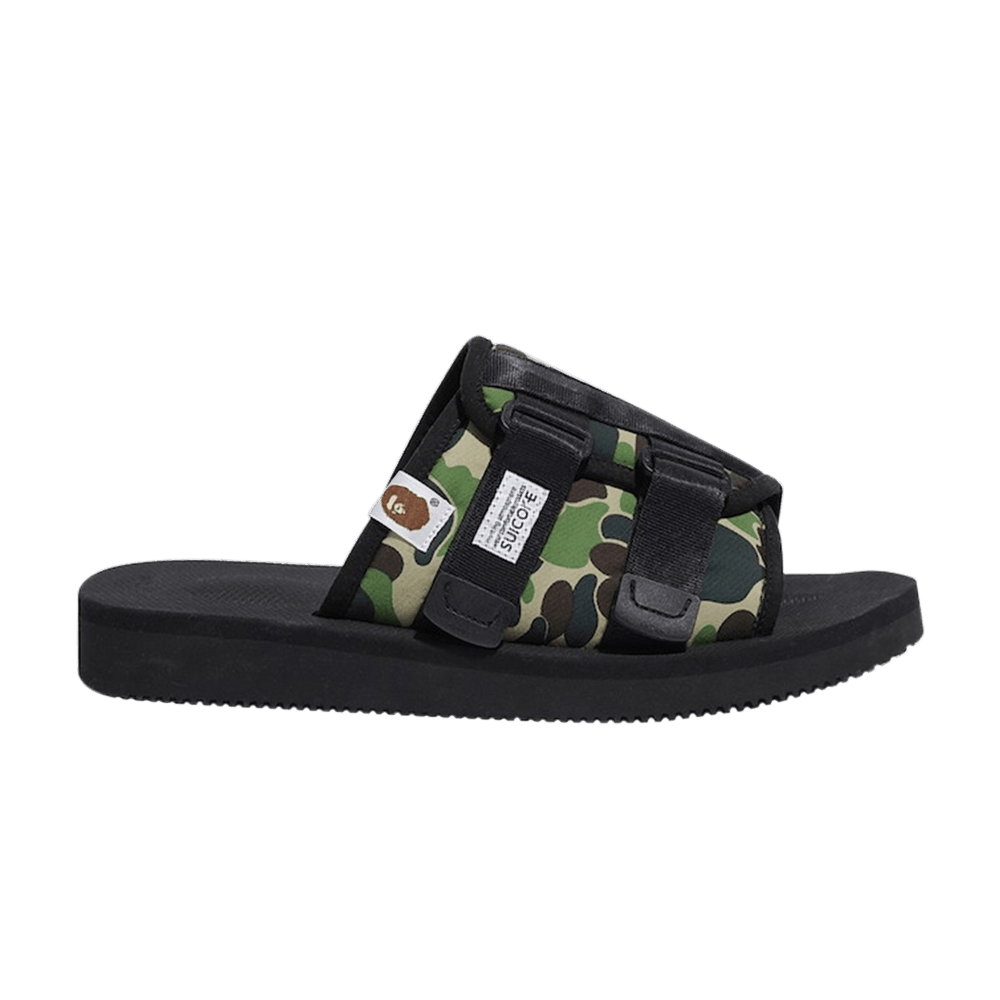Buy Sandal A Bathing Ape x BAPE Suicoke 'Hitam Camo' 1E23191909