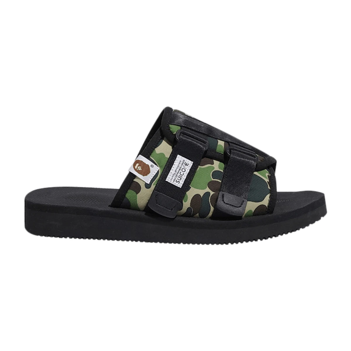 Bathing ape flip flops sales