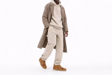 Order A Bathing Ape x Clarks 沙漠靴 '橡木浮雕' 26149861